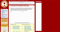 Desktop Screenshot of italianwinehub.com
